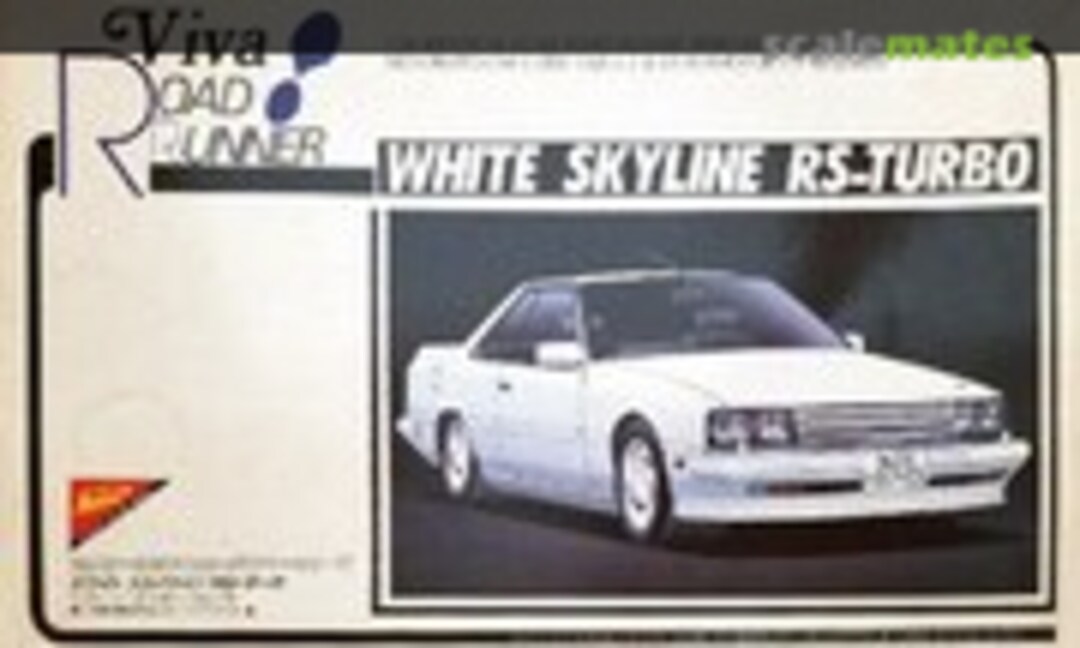 1:24 White Skyline RS-Turbo (Nichimo SP2444)