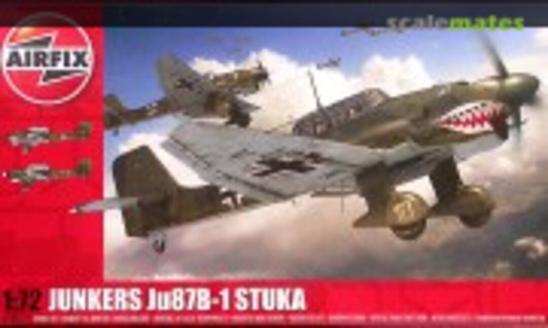 1:72 Junkers Ju87B-1 Stuka (Airfix A03087A)