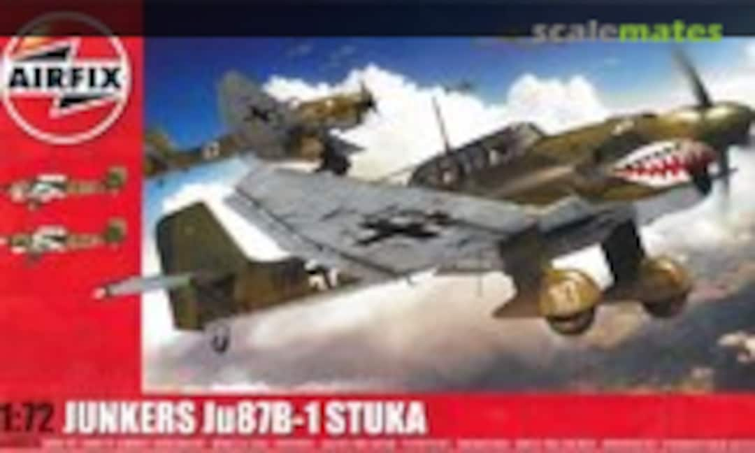 1:72 Junkers Ju87B-1 Stuka (Airfix A03087A)