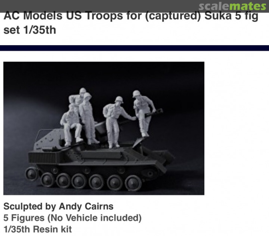 Boxart Troops for (captured) Suka ACM35046 AC Models