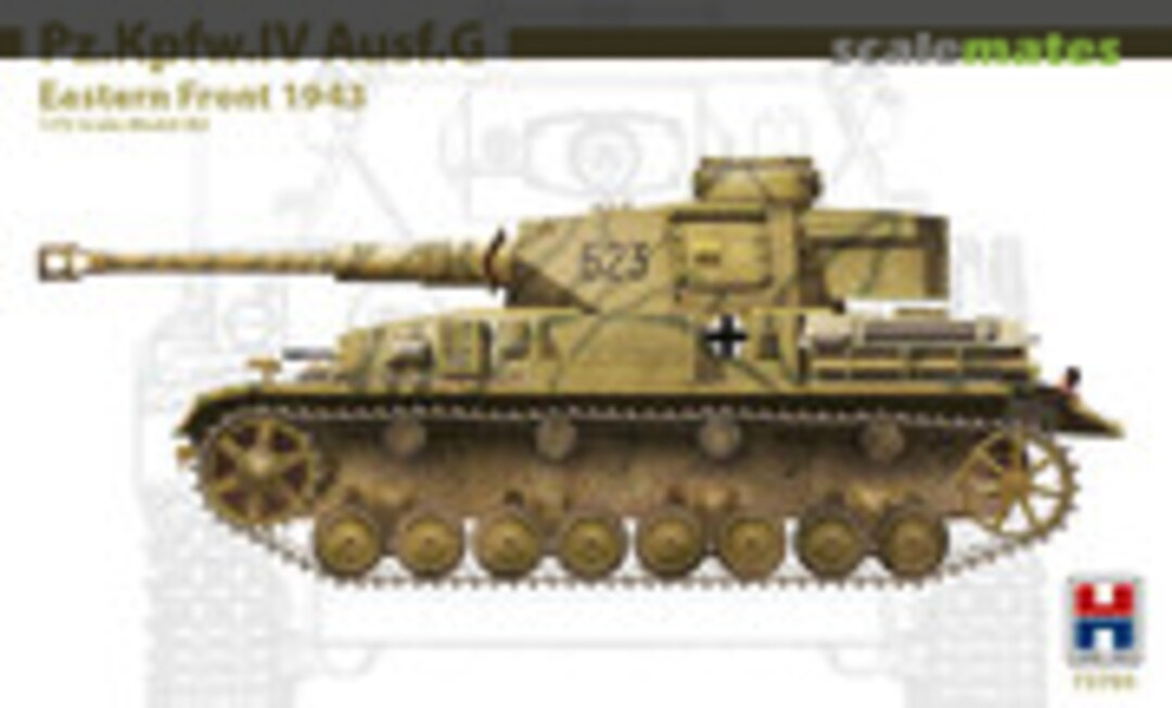 1:72 Pz.Kpfw.IV Ausf.G (Hobby 2000 72703)