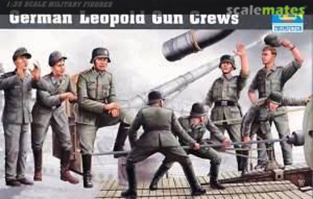 Boxart Leopold Gun Crews 00406 Trumpeter