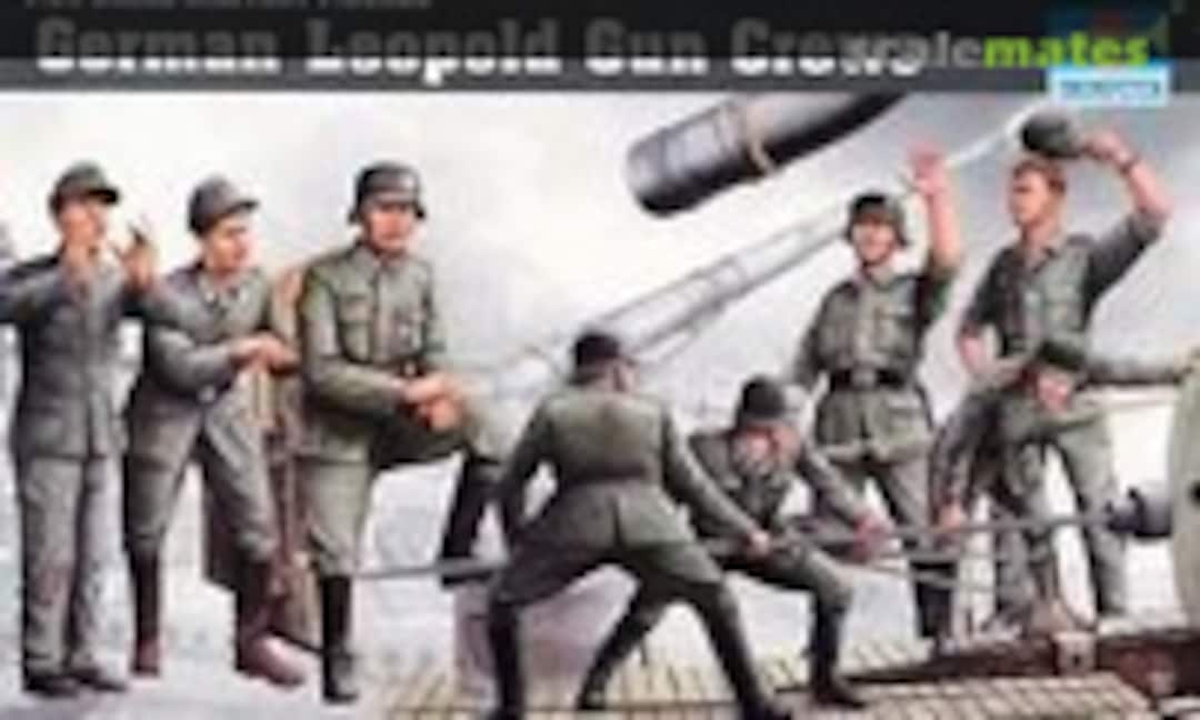 1:35 Leopold Gun Crews (Trumpeter 00406)