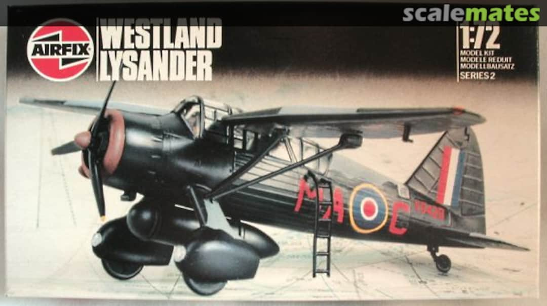 Boxart Westland Lysander 02053 Airfix