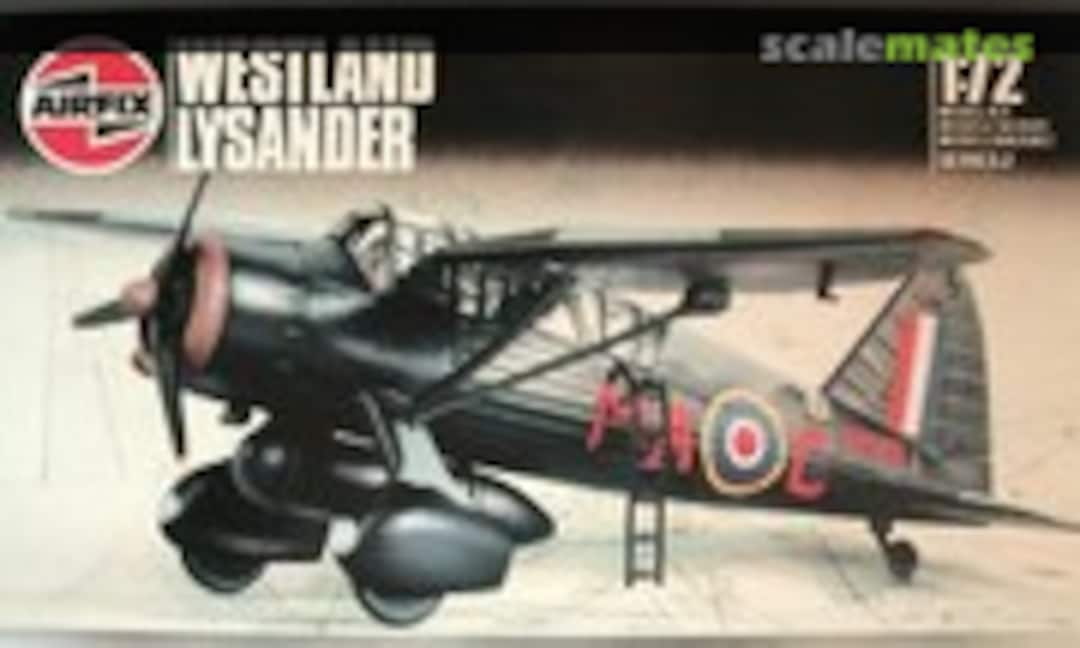 1:72 Westland Lysander (Airfix 02053)