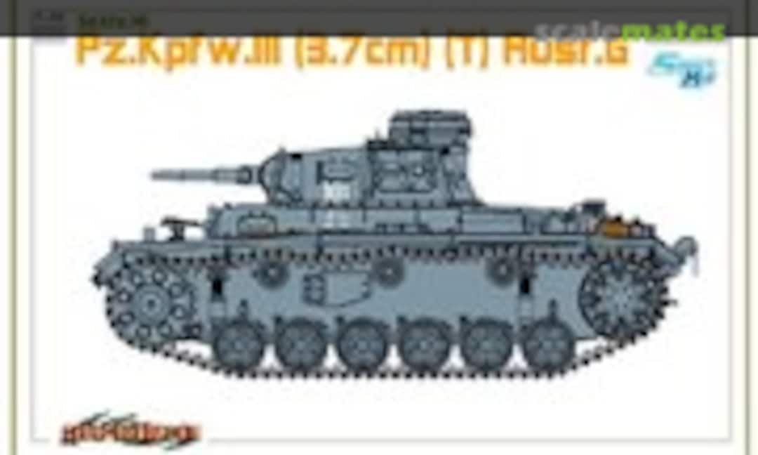 1:35 Pz.Kpfw.III (3,7cm) (T) Ausf. G (Cyber Hobby 6765)