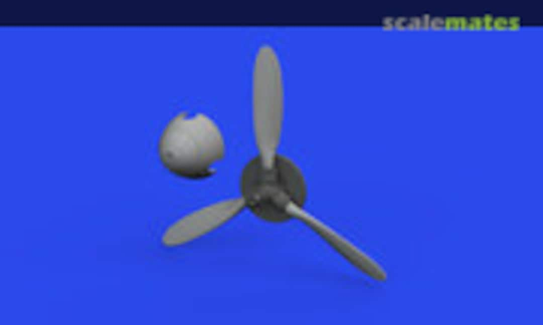 1:48 Bf 109K-4 Propeller (Eduard 648903)