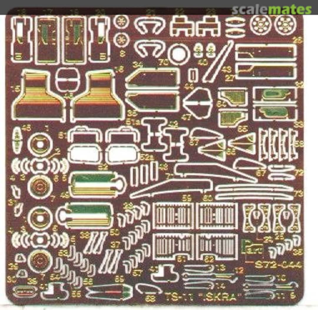 Boxart TS-11 Iskra (exterior) S72-044 Part