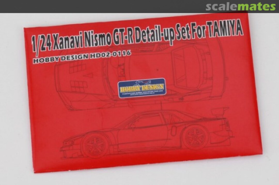 Boxart Xanavi Nismo GT-R (R-34) HD02-0116 Hobby Design