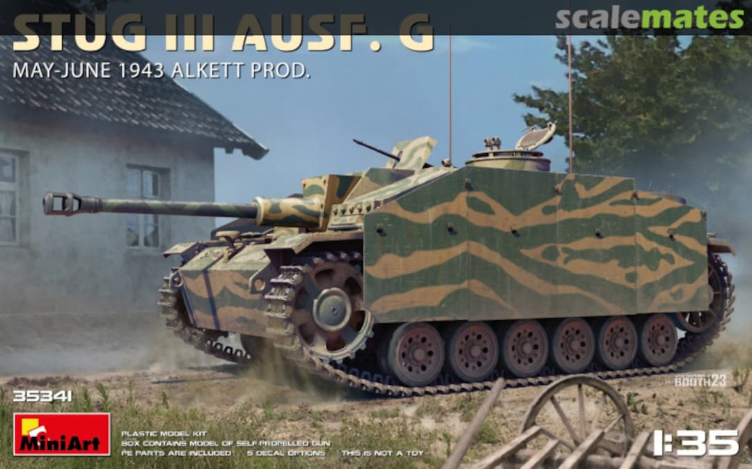 Boxart StuG III Ausf. G 35341 MiniArt