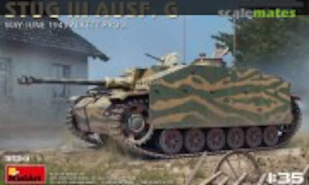 1:35 StuG III Ausf. G (MiniArt 35341)