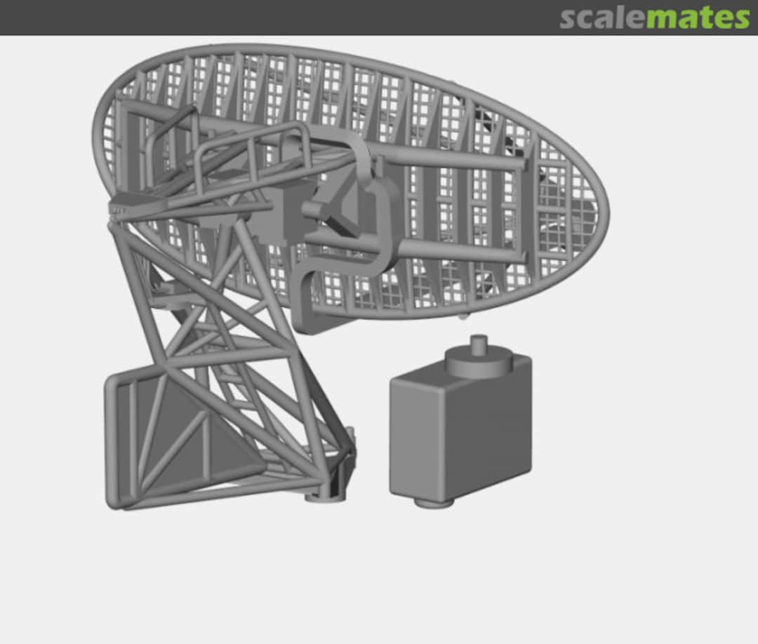 Boxart French Radar DRBV-23 - 3D printing (1 pc) 3D350285 L'Arsenal