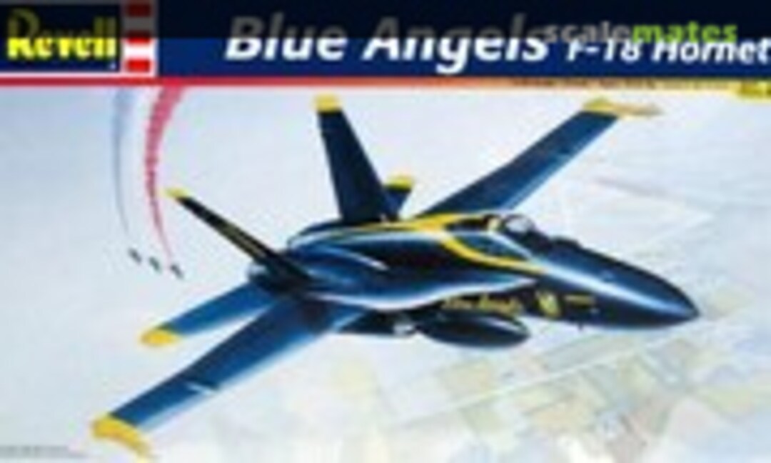 1:48 Blue Angels F-18 Hornet (Revell 85-5820)