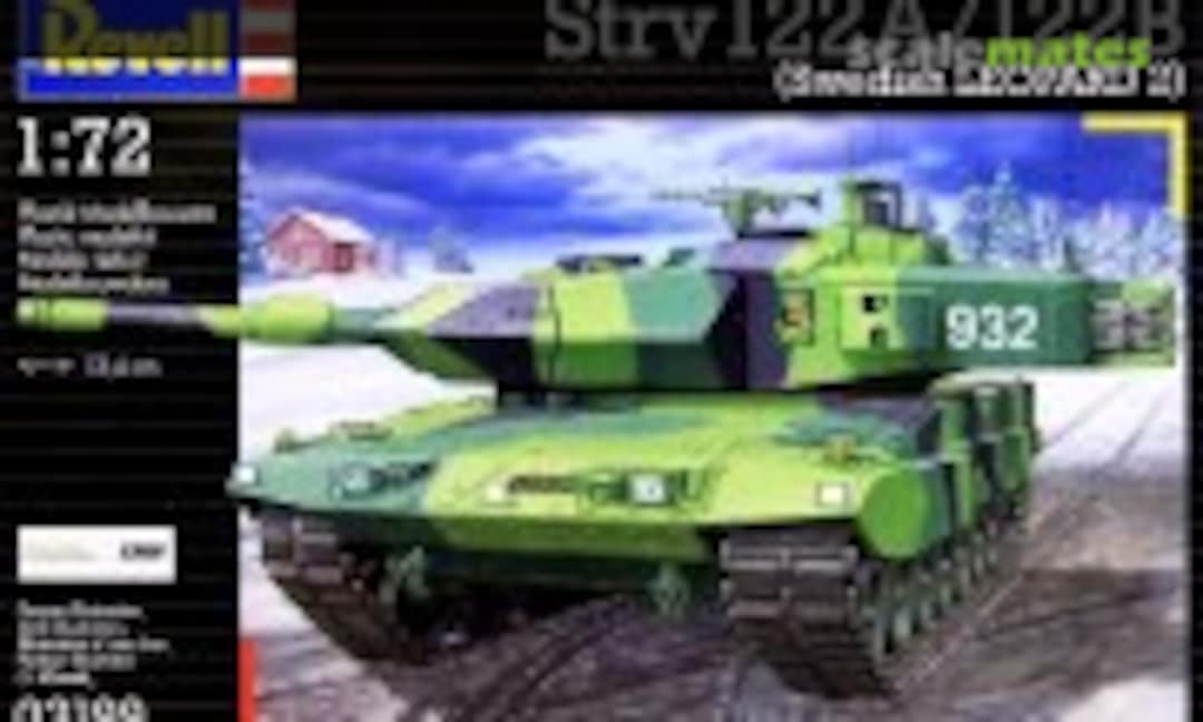 1:72 Strv 122A/122B (Revell 03199)