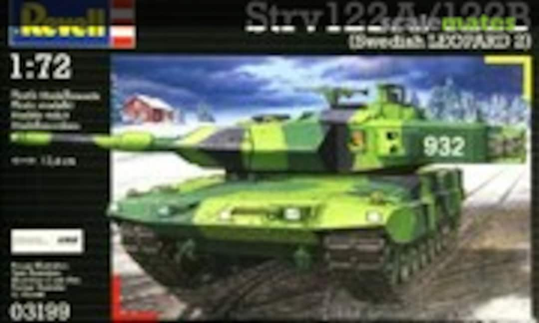 1:72 Strv 122A/122B (Revell 03199)