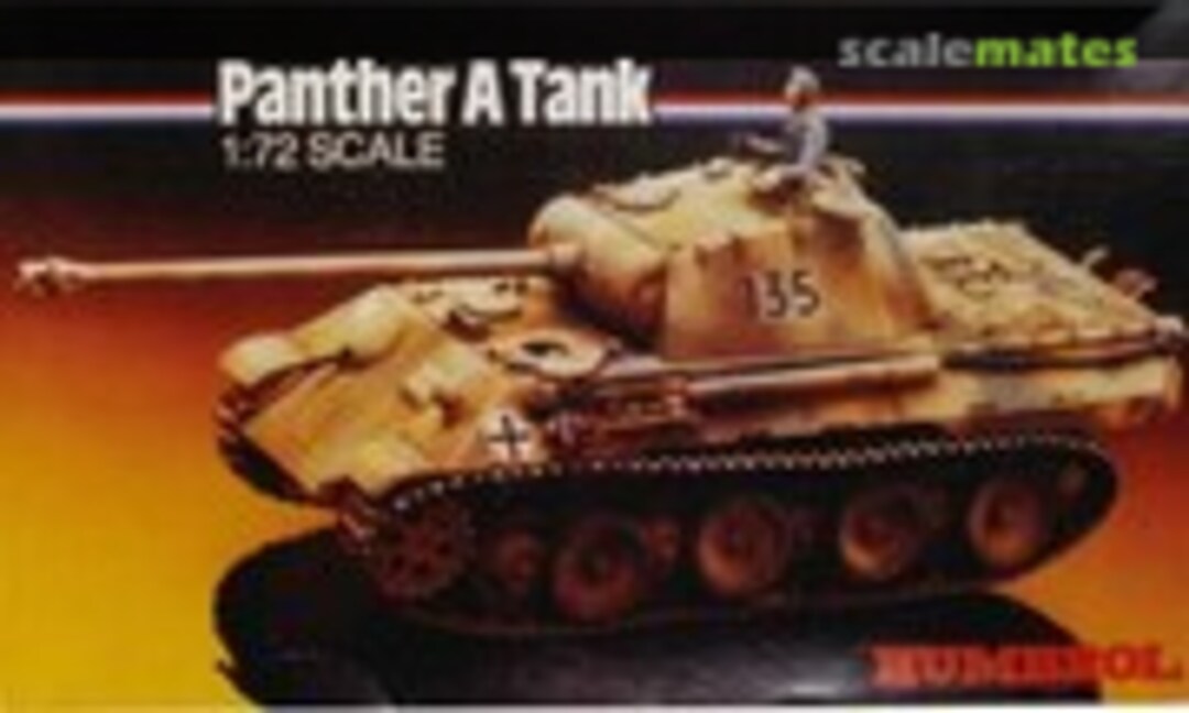 1:72 Panther A Tank (Humbrol HK72208)