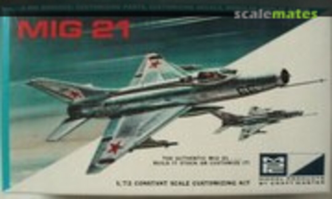 1:72 MiG 21 (MPC 7003-70)