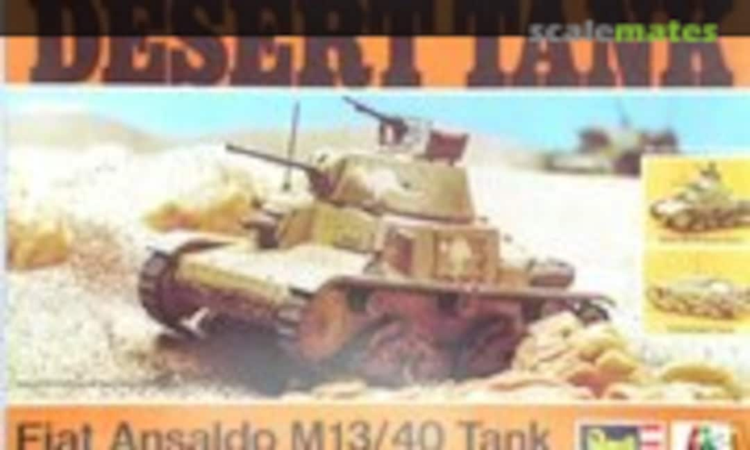 1:35 Fiat-Ansaldo M13/40 Tank (Revell/Italaerei H-2103)