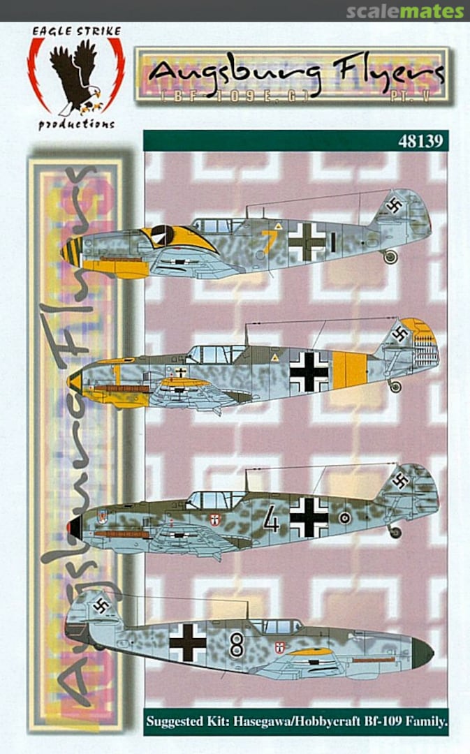 Boxart Augsburg Flyers Part V 48139 Eagle Strike Productions