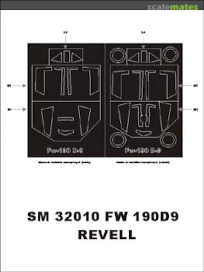 Boxart Fw 190D-9 SM32010 Montex