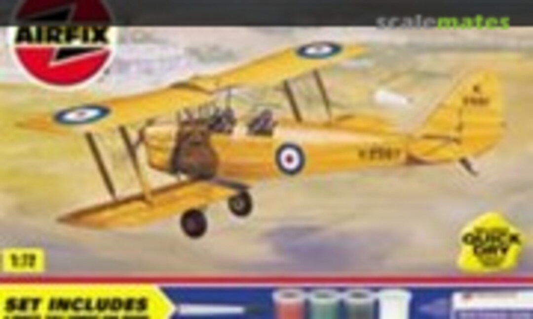 1:72 D.H. Tiger Moth (Airfix 00015G)