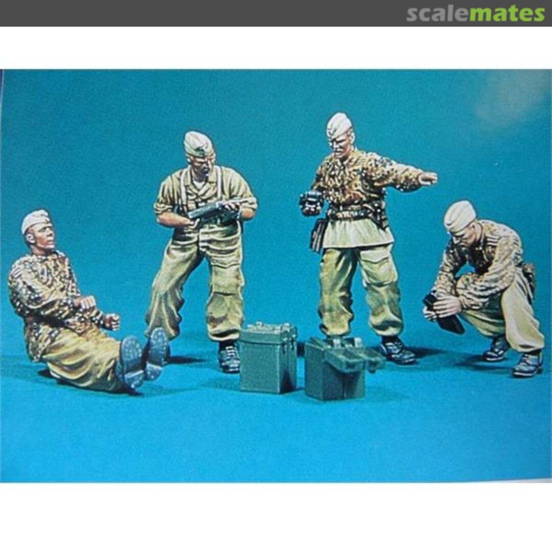 Boxart Luftwaffe (HG Div.) 2cm Flak crew (4) 25017 KIRIN