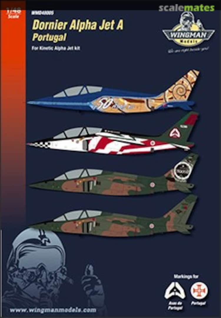 Boxart Dornier Alpha Jet A WMD48005 Wingman Models