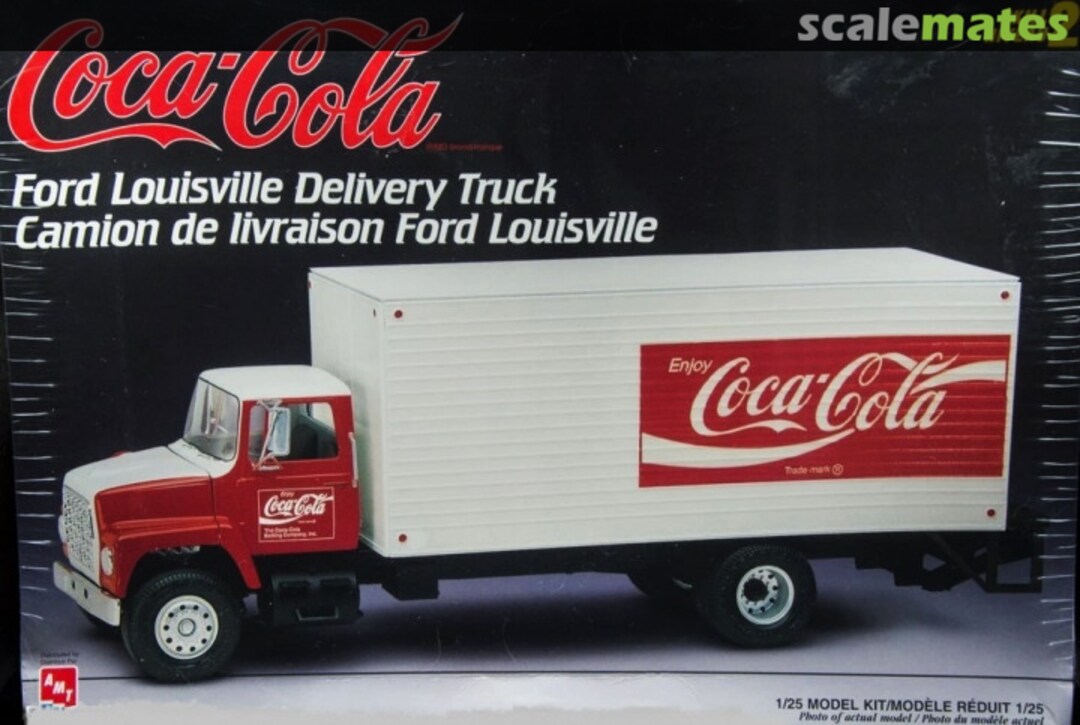 Boxart Ford Louisville Delivery Truck H825 AMT/ERTL