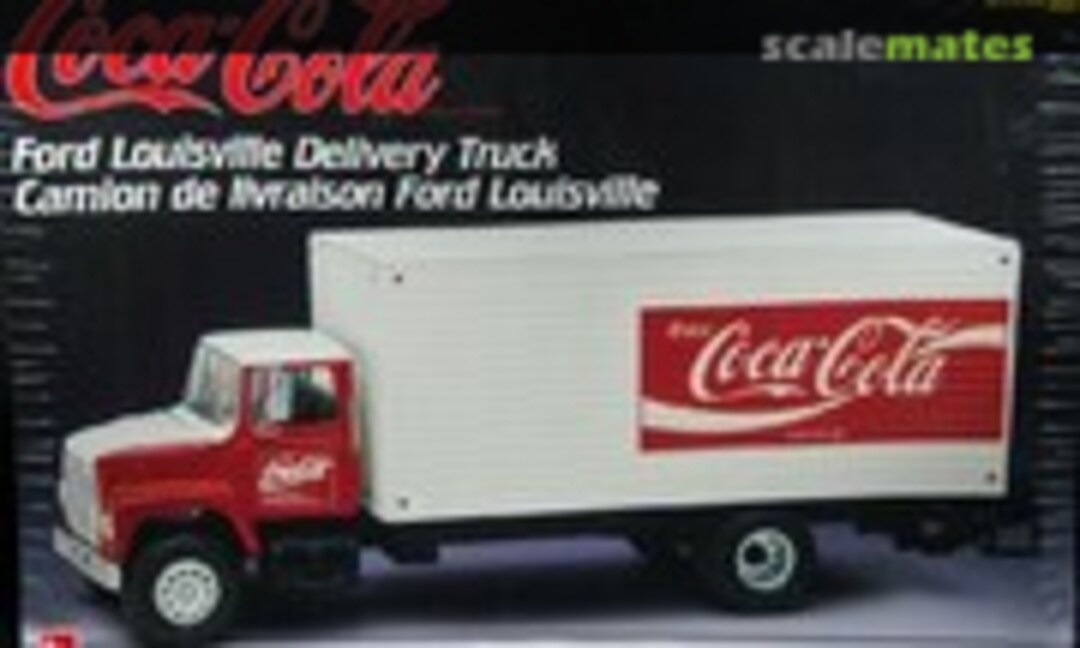 1:25 Ford Louisville Delivery Truck (AMT/ERTL H825)