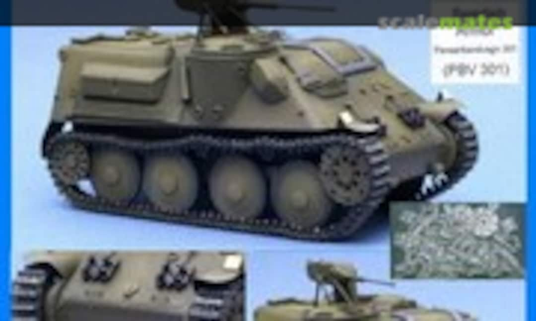 1:35 Pansarbandvagn 301 (PBV 301) (Armycast M&amp;M AC 35002)