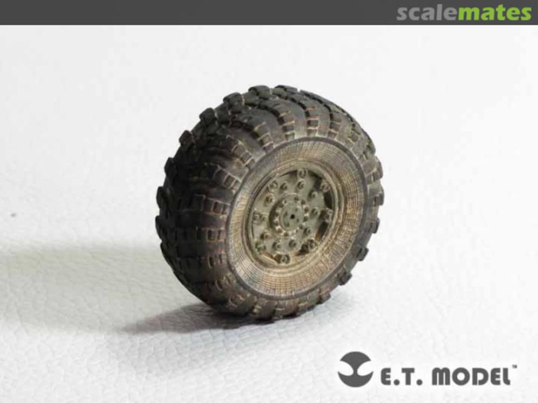 Boxart Soviet SS-23 Spider Weighted Road Wheels ER35-060 E.T. Model