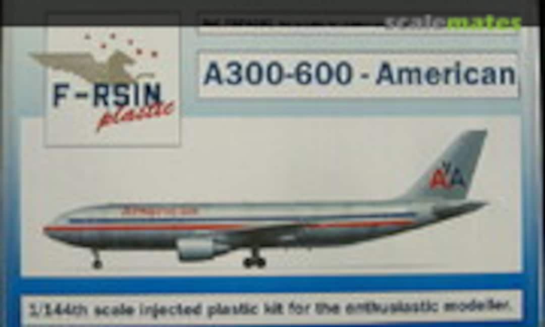 1:144 Airbus A300B4-605R (F-RSIN FRP4080)