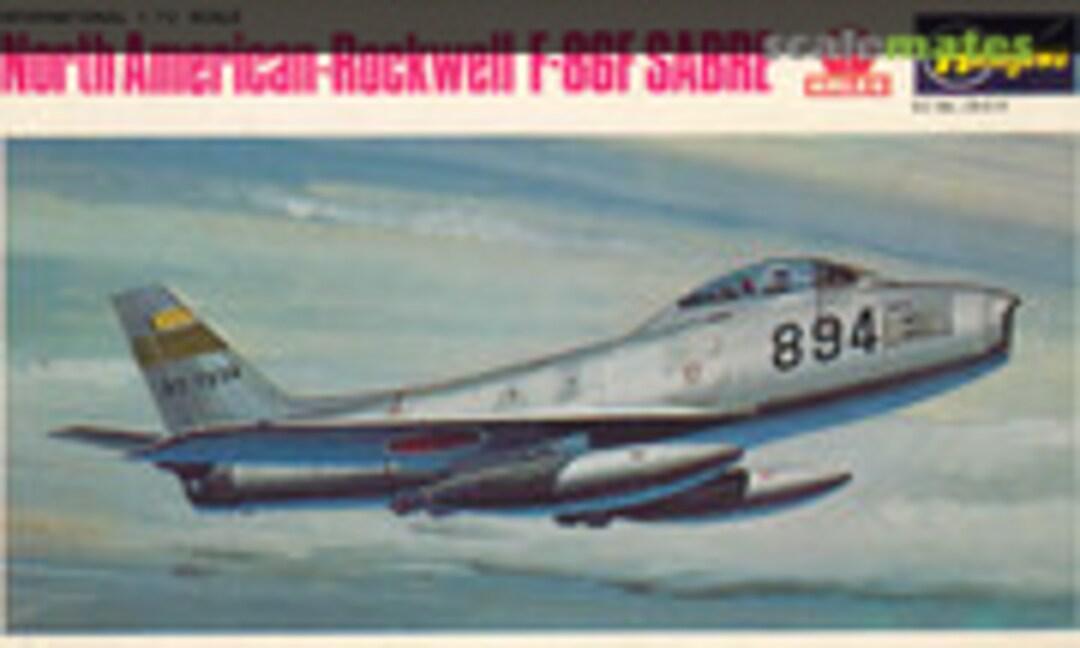 1:72 North American-Rockwell F-86F Sabre (Hasegawa/Hales JS-015)