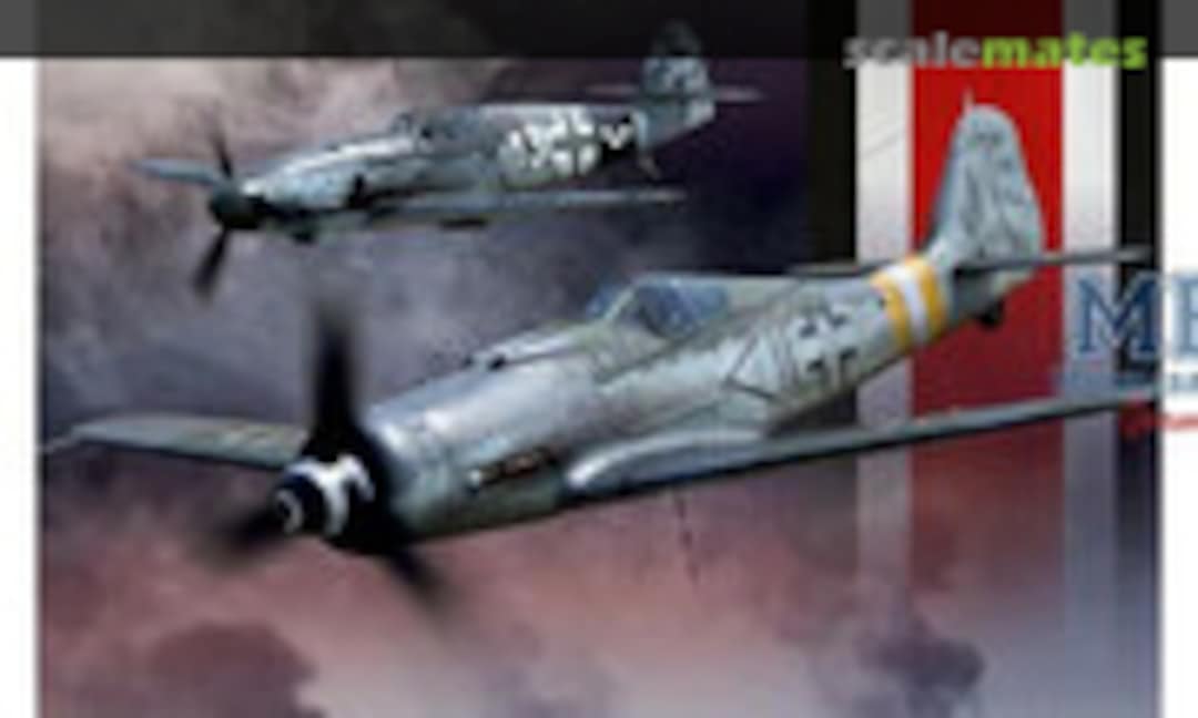 1:48 Bodenplatte (Fw 190D-9, Bf 109G-14, G-14/AS, G-14/U4) (Eduard 11125)