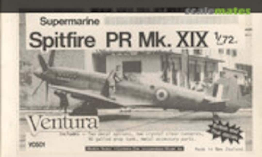 1:72 Spitfire PR Mk. XIX (Ventura V0501)