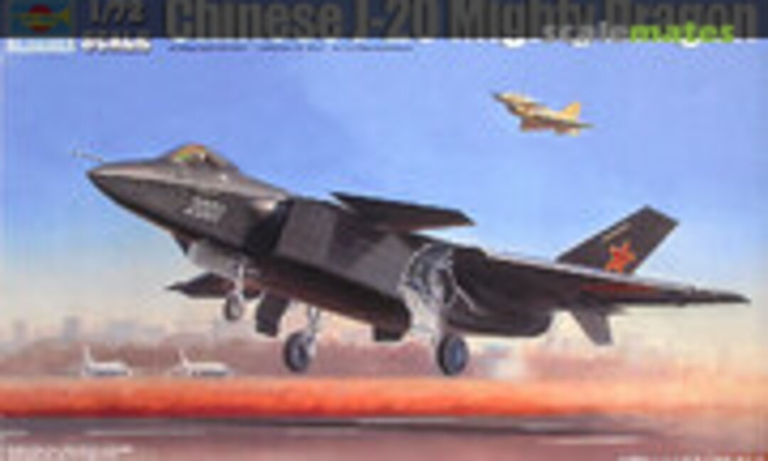 1:72 J-20 Mighty Dragon (Trumpeter 01663)