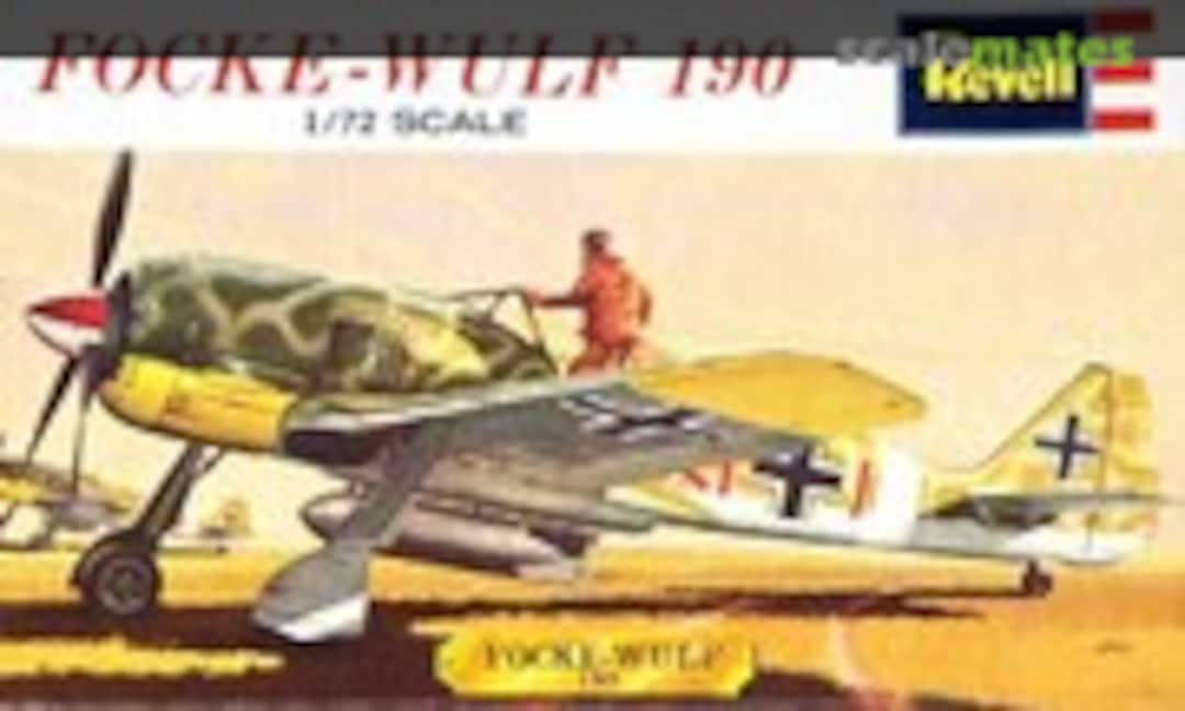 1:72 Focke-Wulf 190 (Revell (Great Britain) H-615)