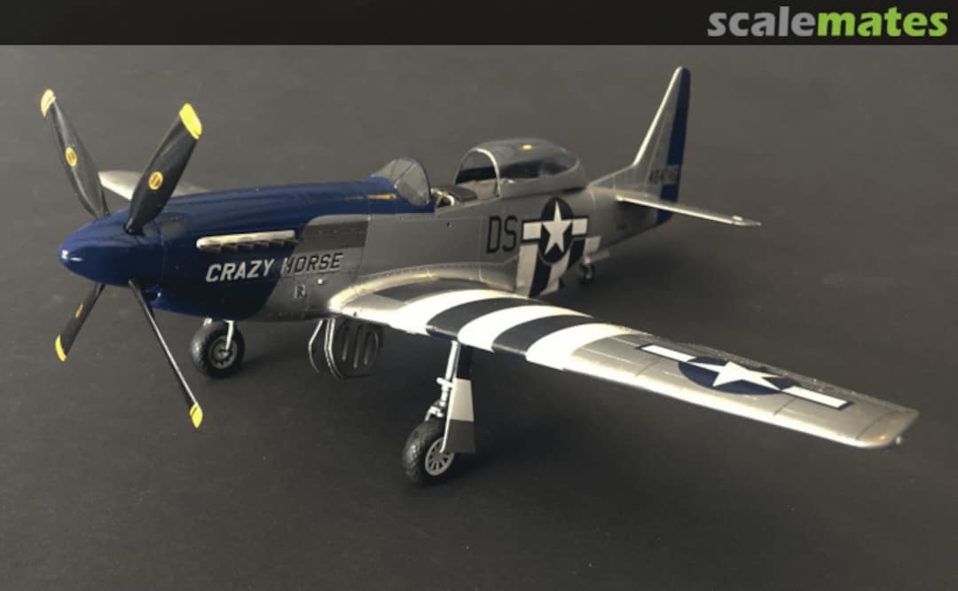 Contents TF-51D Mustang Conversion Set BMTF48 Black Magik Resin