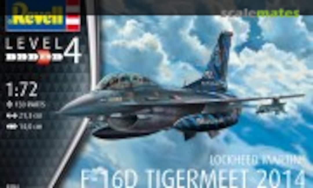 1:72 F-16D Tigermeet 2014 (Revell 03844)