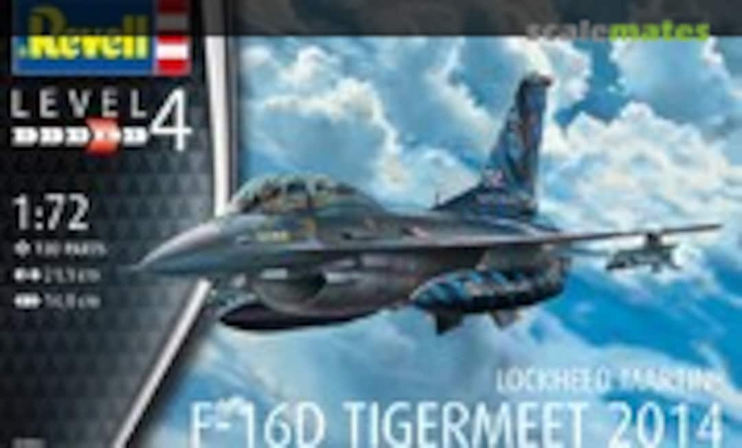 1:72 F-16D (Revell 03844)