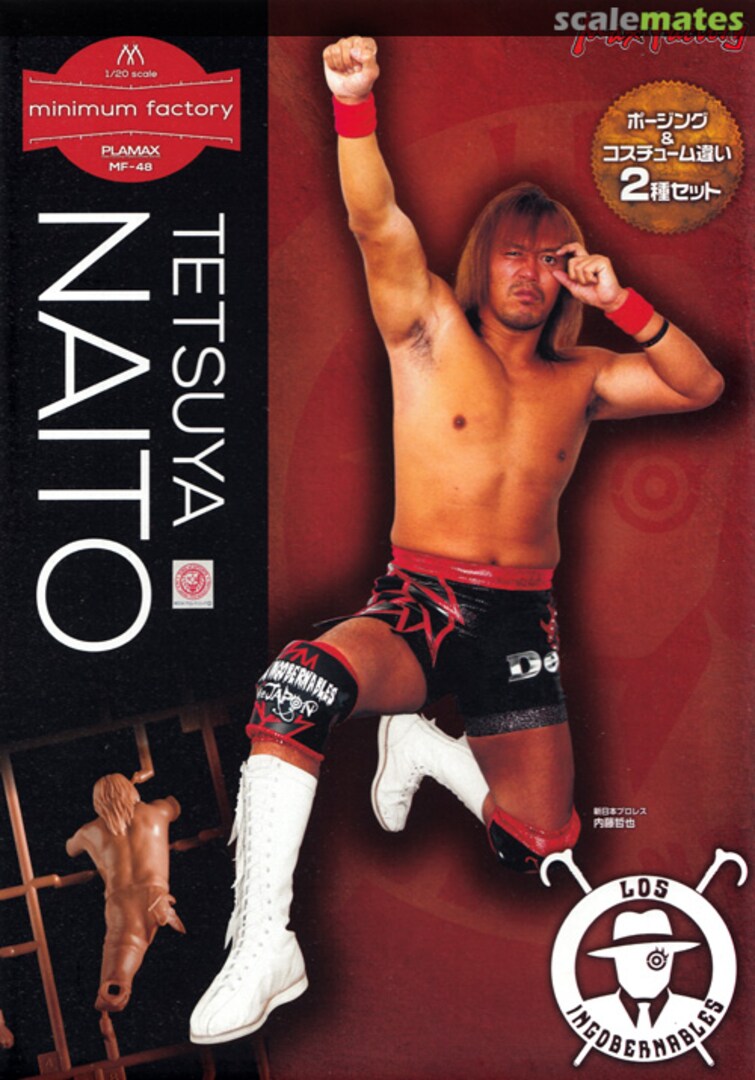 Boxart Tetsuya Naito MF-48 Max Factory