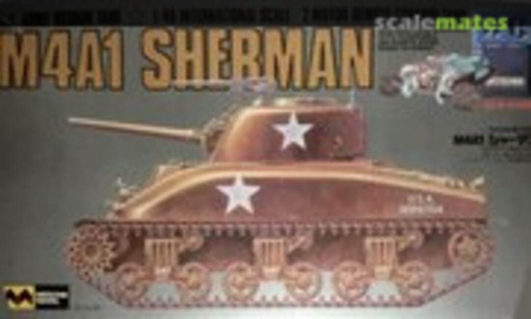 1:48 M4A1 Sherman (Mitsuwa Model 358)