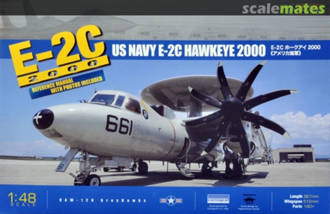 Boxart E-2C Hawkeye 2000 K48016 Kinetic