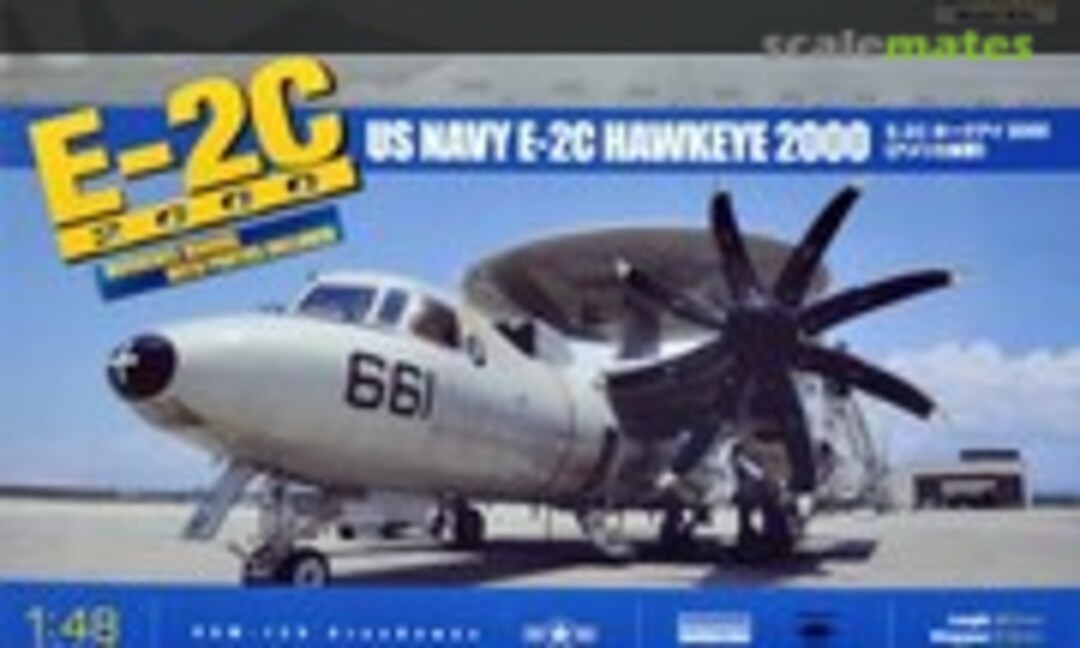 1:48 E-2C Hawkeye 2000 (Kinetic K48016)