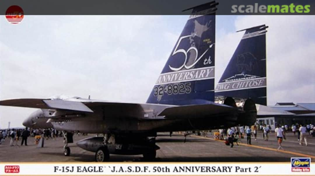 Boxart F-15J Eagle `J.A.S.D.F. 50th Anniversary Part 2´ 00776 Hasegawa