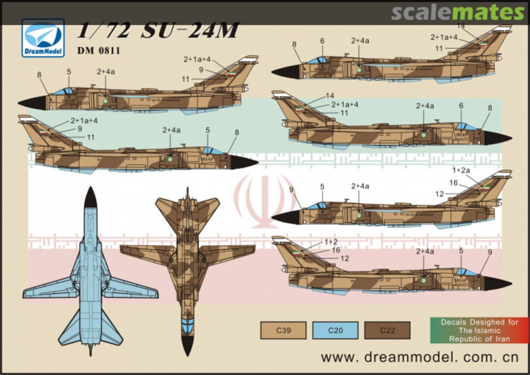 Boxart Su-24M DM 0811 DreamModel