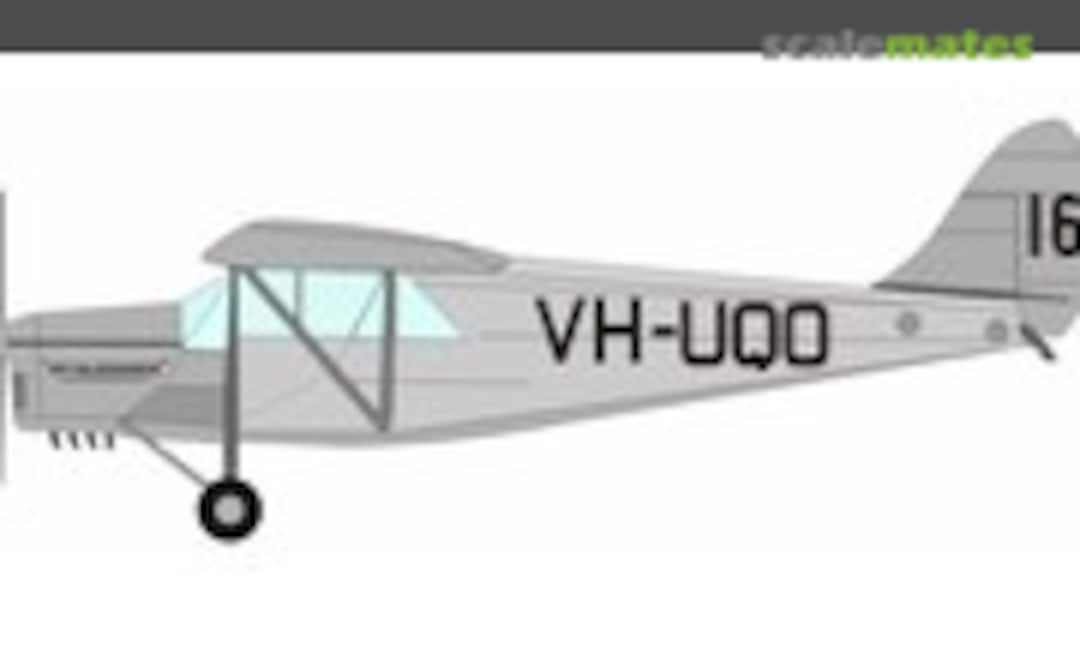 De Havilland DH-80A Puss Moth (Omega Models 72309)