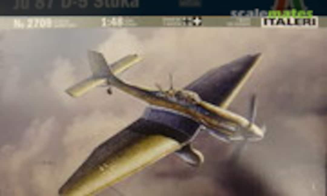 1:48 Ju 87 D-5 Stuka (Italeri 2709)