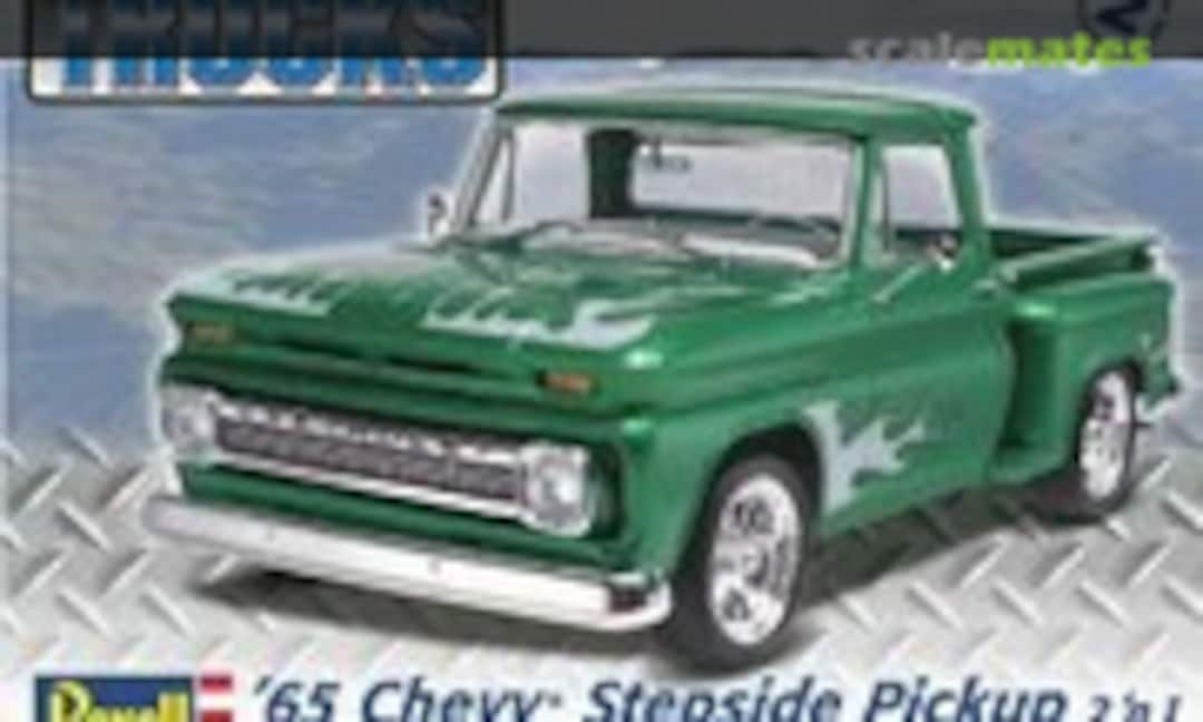 1:25 '65 Chevy Stepside Pickup (Revell 85-7210)