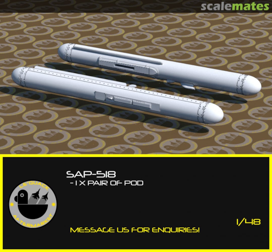 Boxart Knirti SAP-518 Jamming Pod 001S-SA18048 Le'Quack Aftermarket